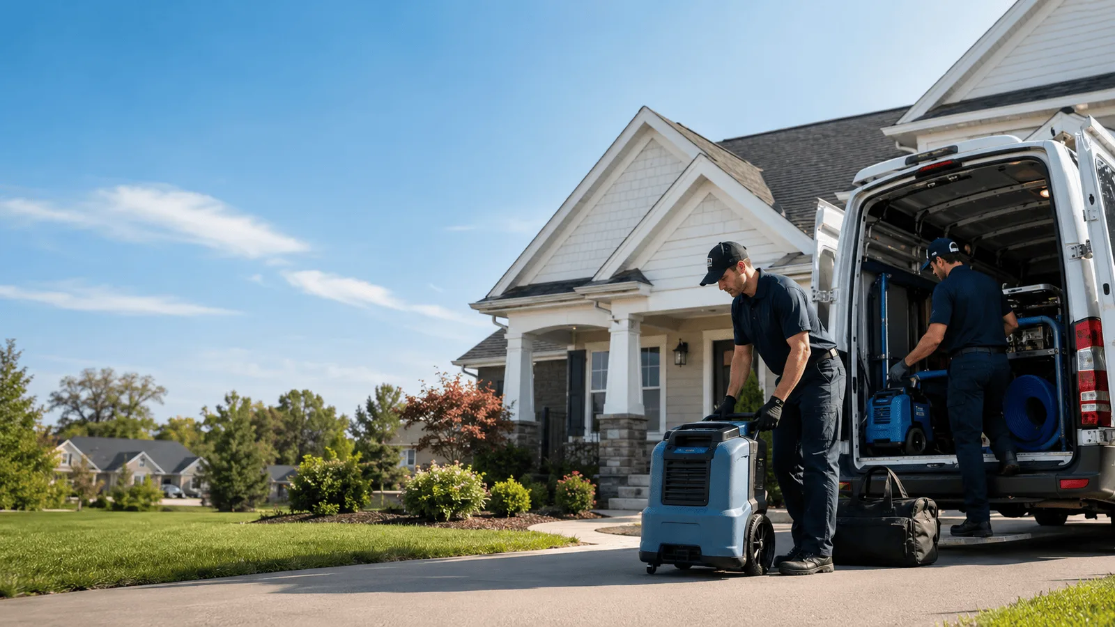 Proper Structural Drying in Saint George Island, AK
